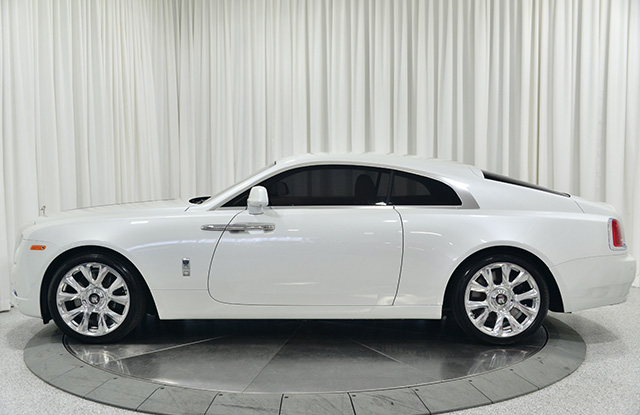 Great or Ghastly Mansory Creates RollsRoyce White Ghost Limited Model